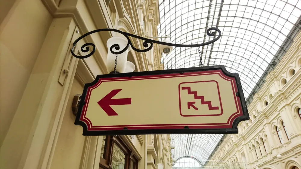 Signalétique intérieure à Allonne