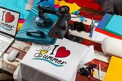 Impression sur textile