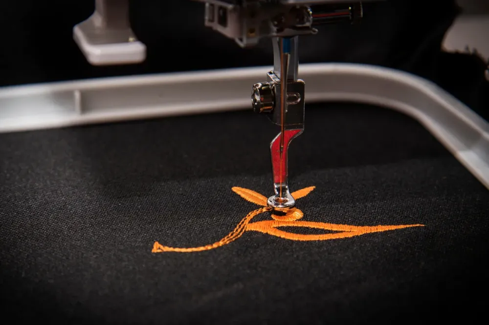 Impression sur broderie à Allonne