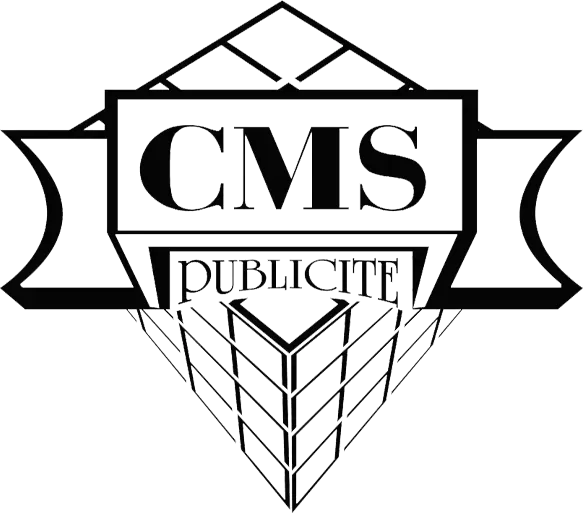 Logo cms publicité